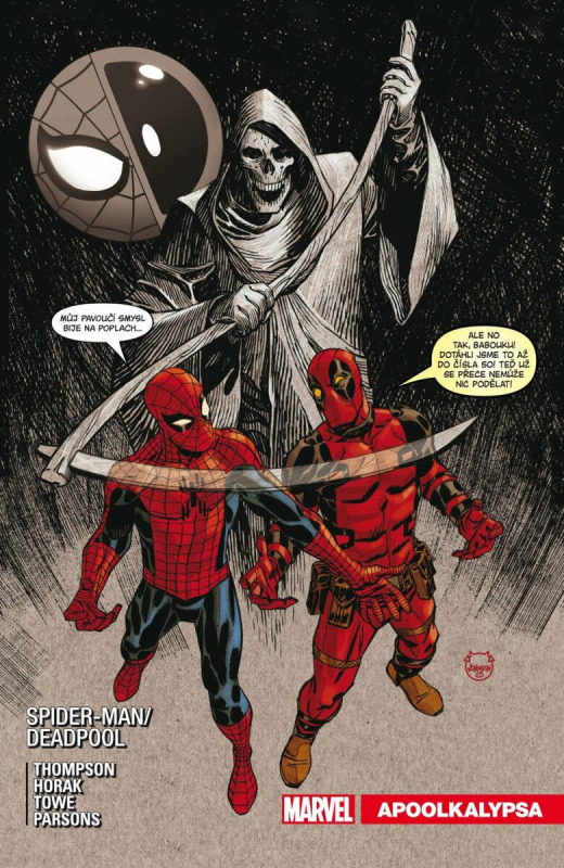 Spider-Man/Deadpool 9: Apoolkalypsa - Robbie Thompson