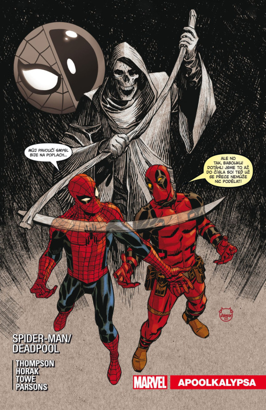 Spider-Man/Deadpool 9: Apoolkalypsa - Robbie Thompson