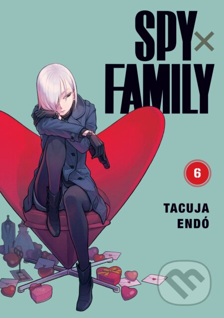Spy x Family 6 - Tacuja Endó
