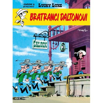 Lucky Luke: Bratranci Daltonovi - René Goscinny