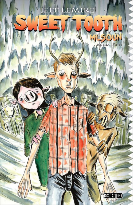 Sweet Tooth - Mlsoun 3 - Jeff Lemire