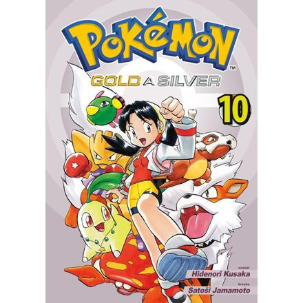 Pokémon 10 - Gold a Silver - Hidenori Kusaka