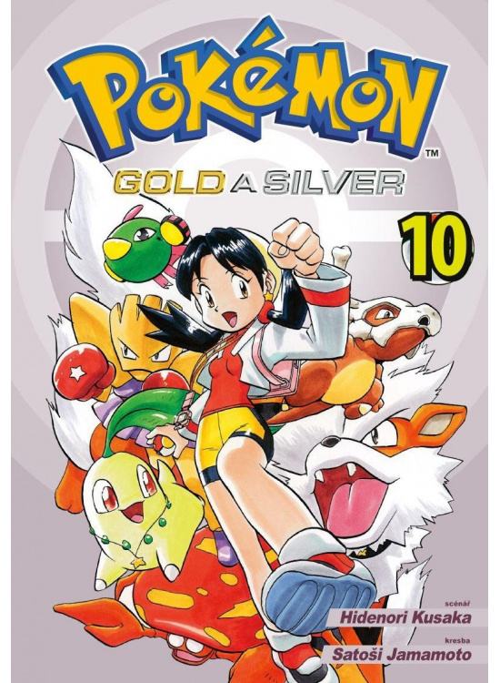 Pokémon 10 - Gold a Silver - Hidenori Kusaka