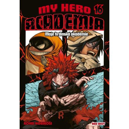 My Hero Academia - Moje hrdinská akademie 16: Red Riot - Kóhei Horikoši