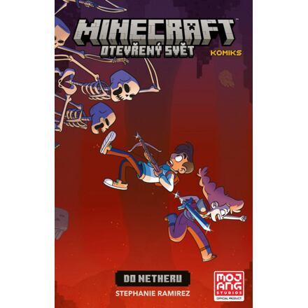 Minecraft komiks: Otevřený svět - Do Netheru - Stephanie Ramirezová