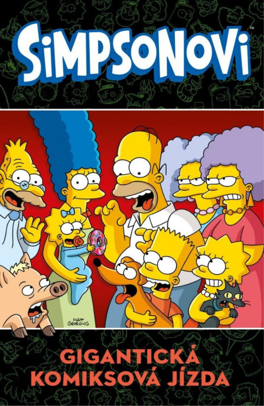 Simpsonovi: Gigantická komiksová jízda - kolektiv autorů