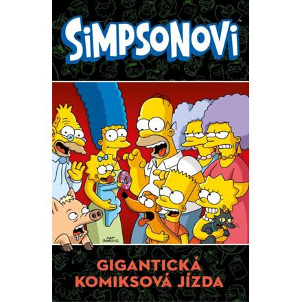 Simpsonovi: Gigantická komiksová jízda - kolektiv autorů