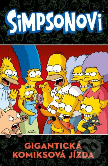 Simpsonovi: Gigantická komiksová jízda - kolektiv autorů