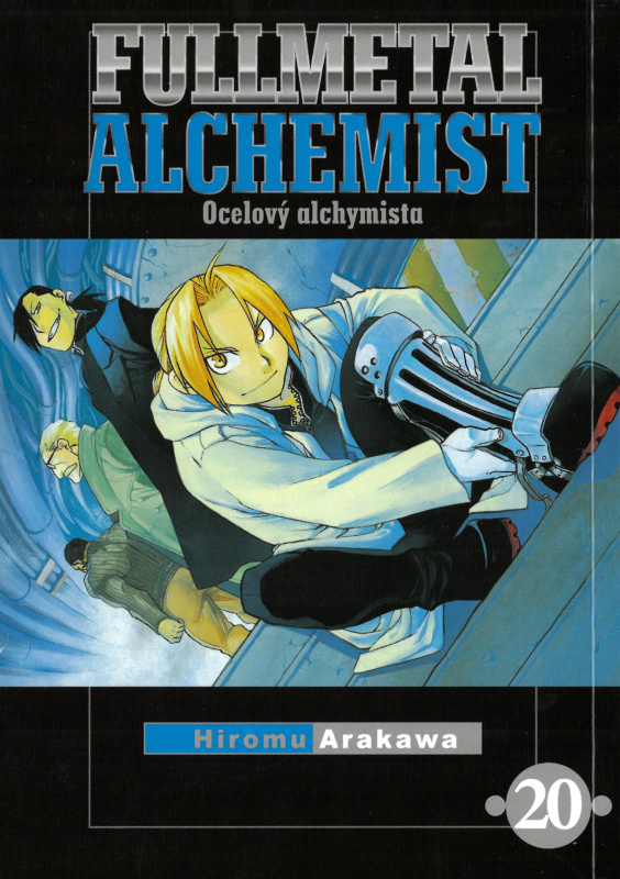 Fullmetal Alchemist - Ocelový alchymista 20 - Hiromu Arakawa