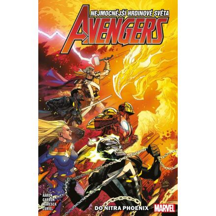 Avengers 8: Do nitra Phoenix - Jason Aaron