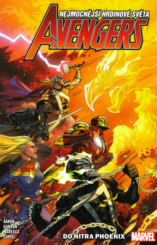 Avengers 8: Do nitra Phoenix - Jason Aaron