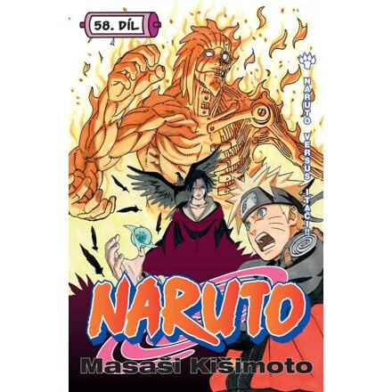 Naruto 58: Naruto versus Itači - Masaši Kišimoto