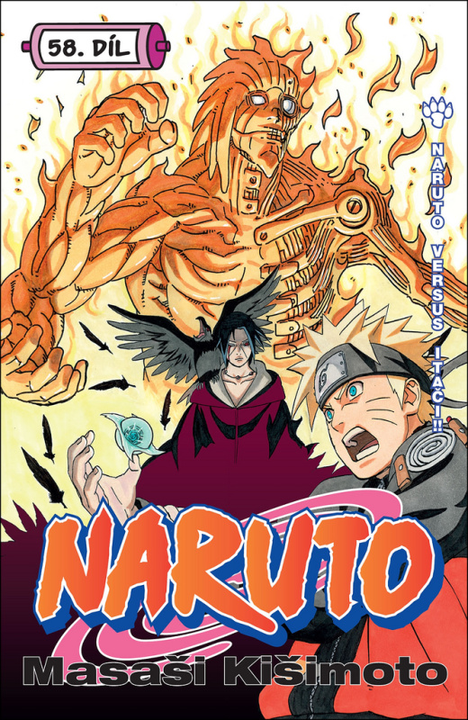 Naruto 58: Naruto versus Itači - Masaši Kišimoto