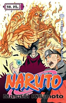 Naruto 58: Naruto versus Itači - Masaši Kišimoto