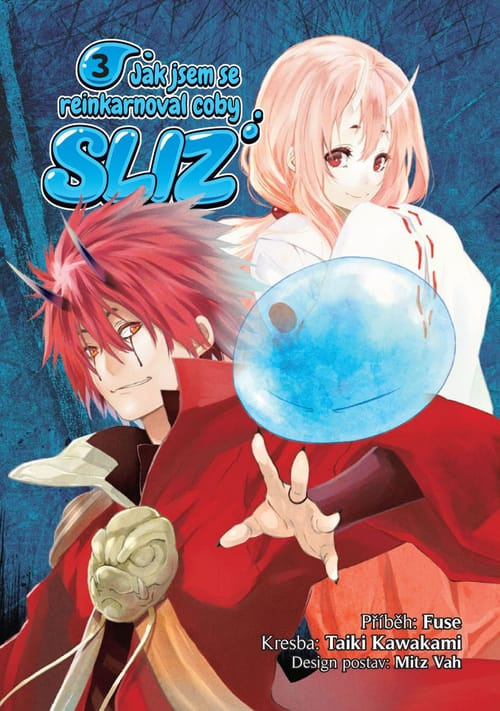 Jak jsem se reinkarnoval coby sliz 3 - Fuse, Taiki Kawakami
