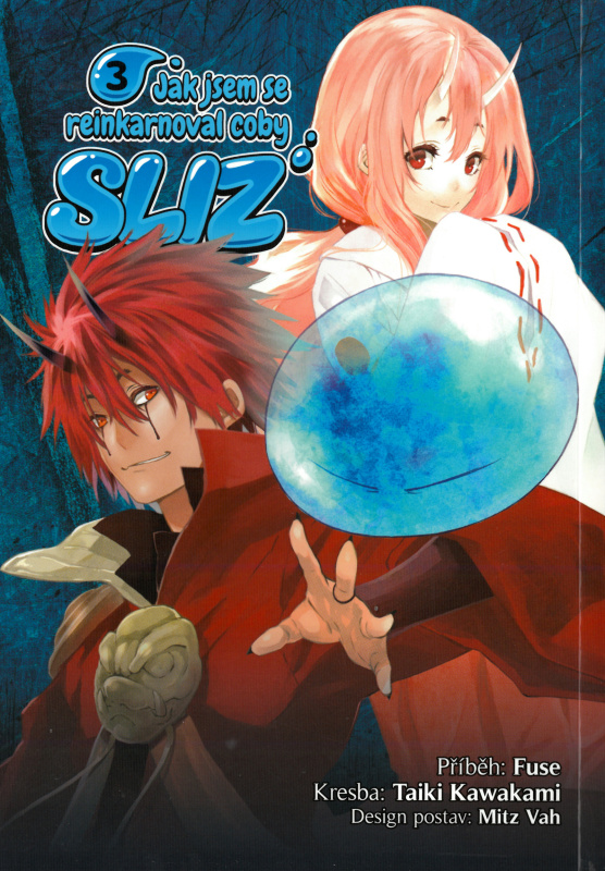 Jak jsem se reinkarnoval coby sliz 3 - Fuse, Taiki Kawakami