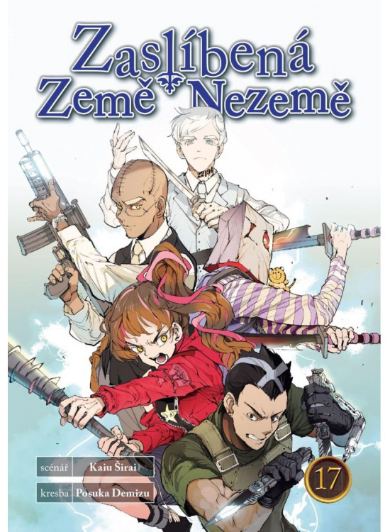 Zaslíbená Země Nezemě 17 - Kaiu Širai