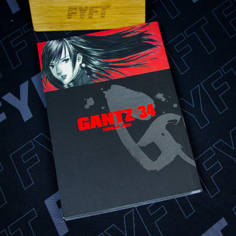 Gantz 34 - Hiroja Oku