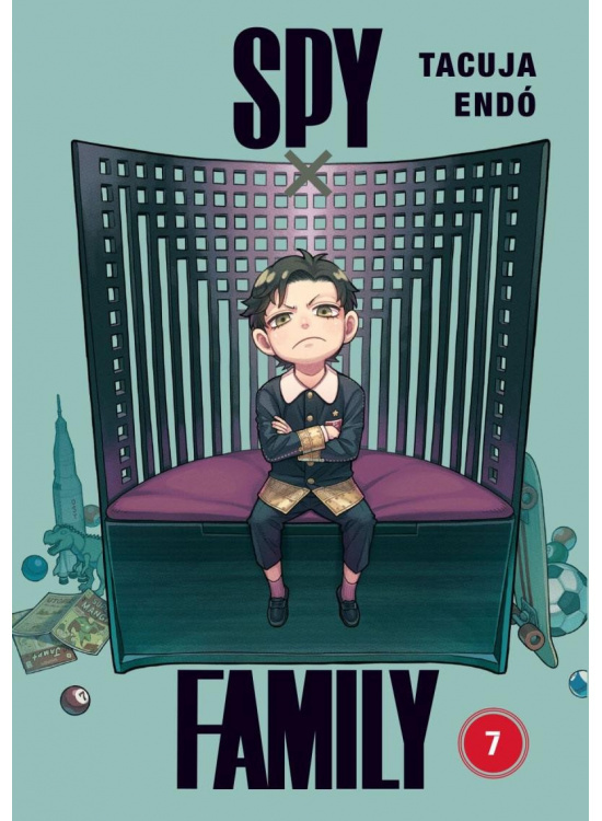 Spy x Family 7 - Tacuja Endó