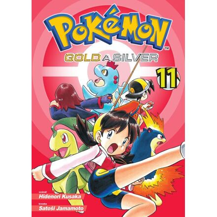 Pokémon 11 Gold a Silver - Hidenori Kusaka