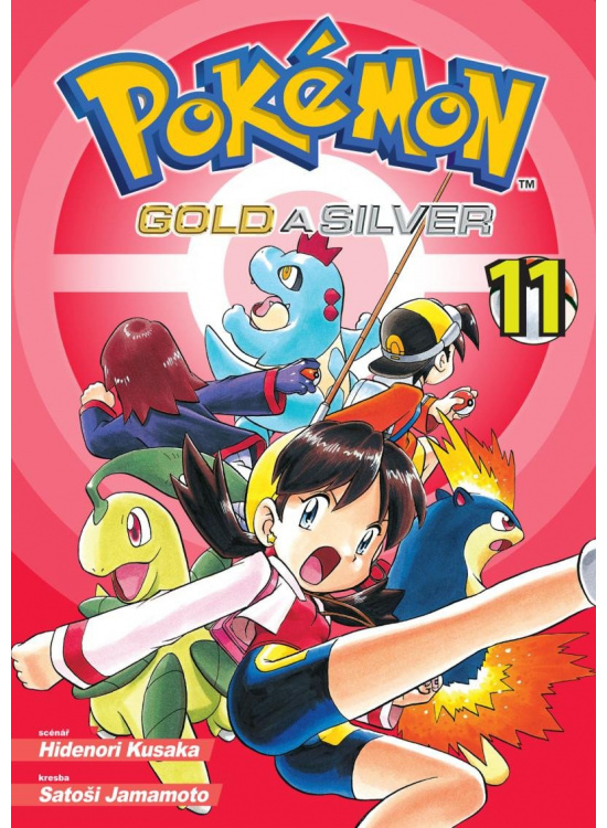 Pokémon 11 Gold a Silver - Hidenori Kusaka