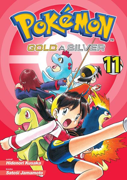 Pokémon 11 Gold a Silver - Hidenori Kusaka