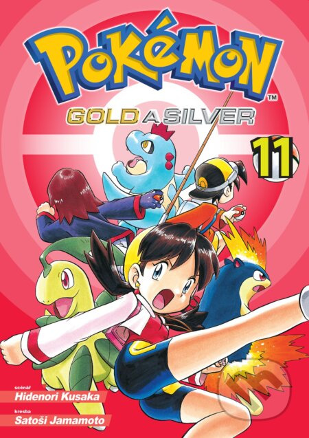 Pokémon 11 Gold a Silver - Hidenori Kusaka