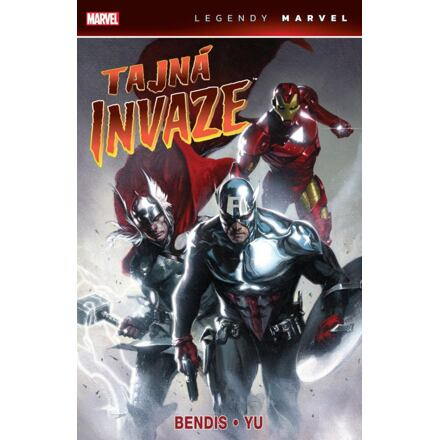 Tajná invaze - Legendy Marvel - Brian Michael Bendis