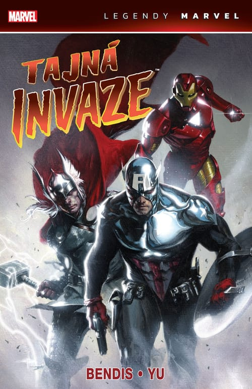 Tajná invaze - Legendy Marvel - Brian Michael Bendis