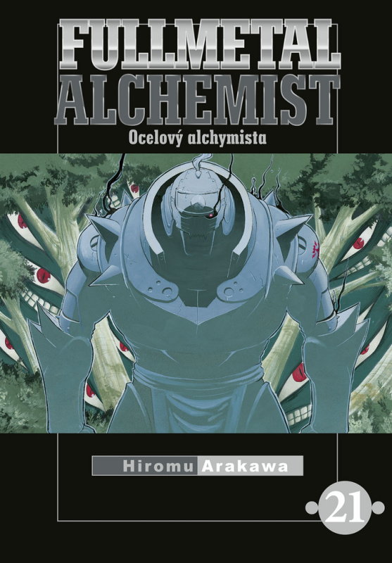 Fullmetal Alchemist - Ocelový alchymista 21 - Hiromu Arakawa
