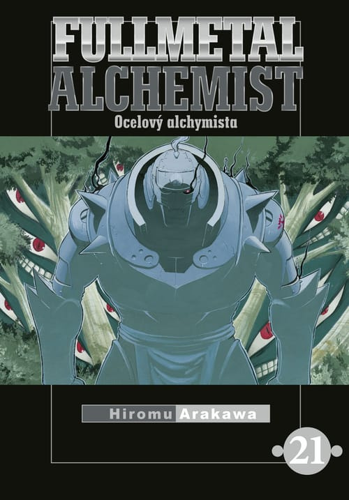 Fullmetal Alchemist - Ocelový alchymista 21 - Hiromu Arakawa