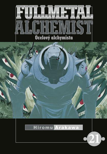 Fullmetal Alchemist - Ocelový alchymista 21 - Hiromu Arakawa