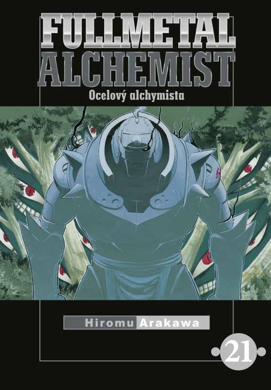 Fullmetal Alchemist - Ocelový alchymista 21 - Hiromu Arakawa