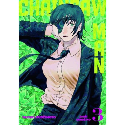 Chainsaw Man 3: Zabít Dendžiho - Tacuki Fudžimoto