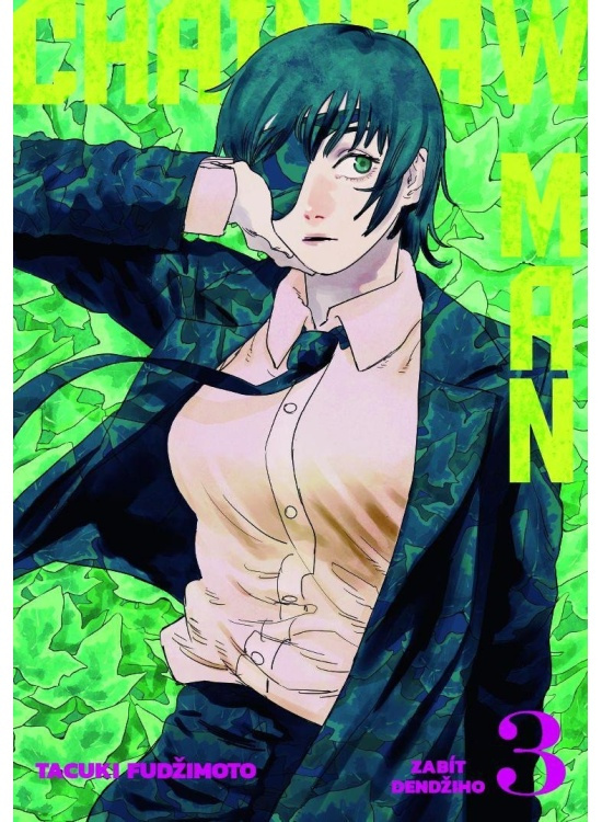 Chainsaw Man 3: Zabít Dendžiho - Tacuki Fudžimoto