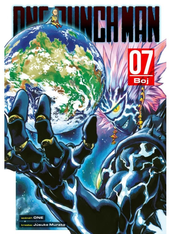 One-Punch Man 7: Boj - One