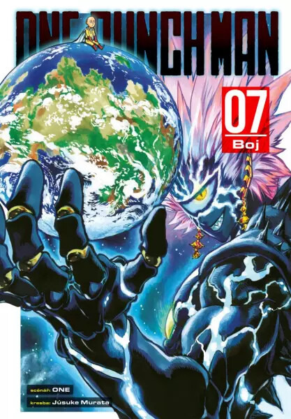 One-Punch Man 7: Boj - One