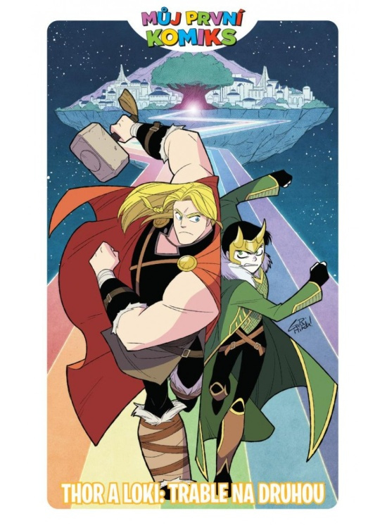 Můj první komiks: Thor a Loki: Trable na druhou - Mariko Tamakiová
