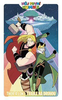Můj první komiks: Thor a Loki: Trable na druhou - Mariko Tamakiová