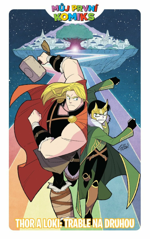 Můj první komiks: Thor a Loki: Trable na druhou - Mariko Tamakiová