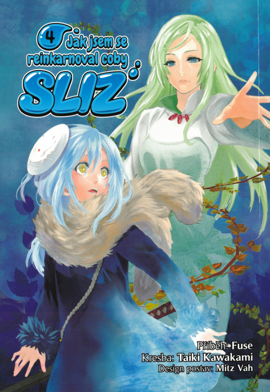 Jak jsem se reinkarnoval coby sliz 4 - Fuse, Taiki Kawakami