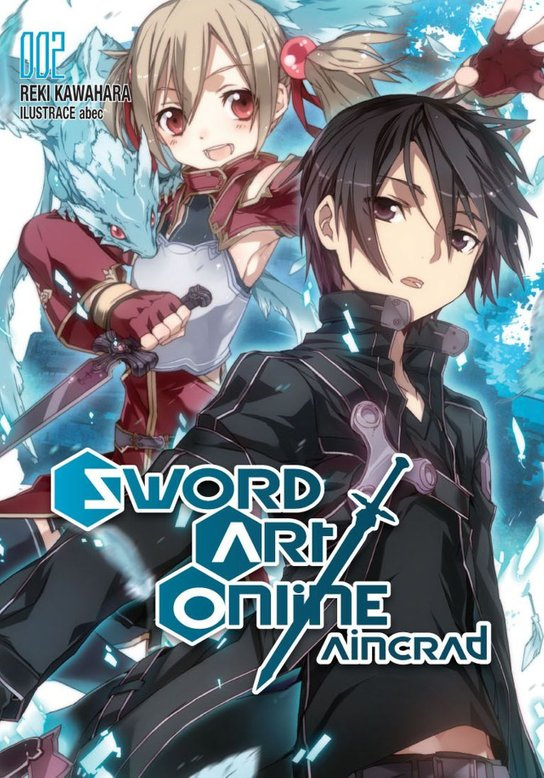 Sword Art Online 2 - Aincrad 2 -  Reki Reki Kawahara