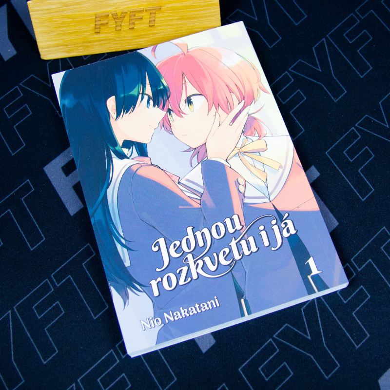 Jednou rozkvetu i já 1 - Nio Nakatani