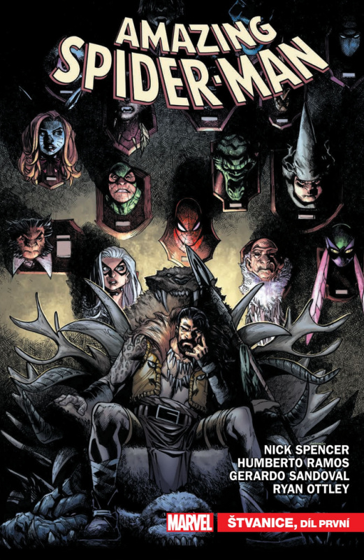 Amazing Spider-Man 4: Štvanice, díl první - Nick Spencer