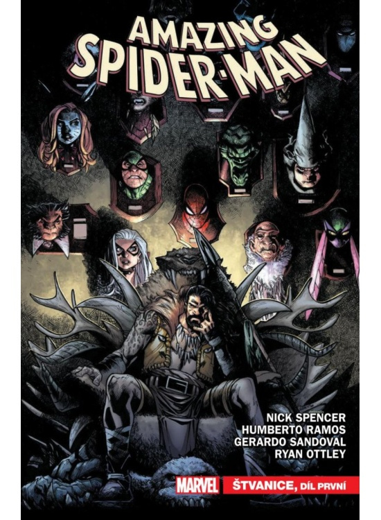 Amazing Spider-Man 4: Štvanice, díl první - Nick Spencer