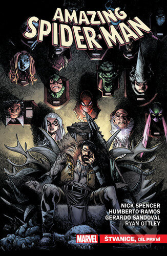 Amazing Spider-Man 4: Štvanice, díl první - Nick Spencer