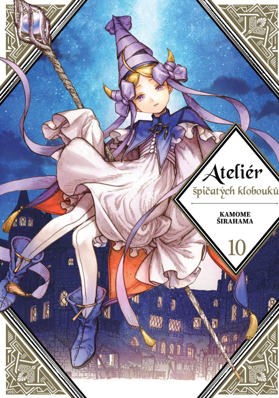 Ateliér špičatých klobouků 10 - Kamome Širahama
