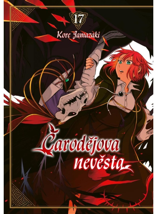 Čarodějova nevěsta 17 - Kore Jamazaki
