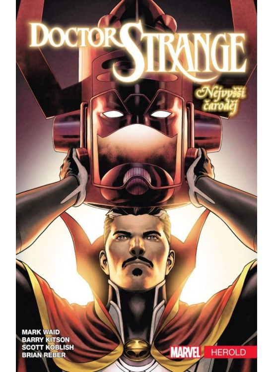 Doctor Strange - Nejvyšší čaroděj 3: Herold - Mark Waid, Barry Kitson