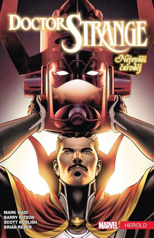 Doctor Strange - Nejvyšší čaroděj 3: Herold - Mark Waid, Barry Kitson